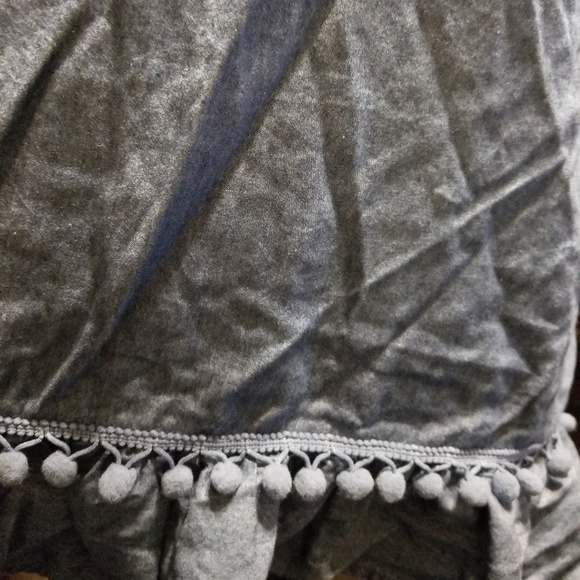 Denim Peasant Shirt - Picture 2 of 7